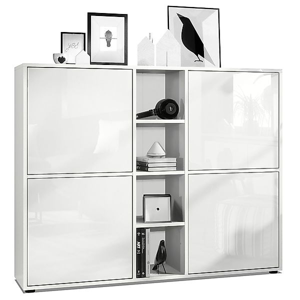Vladon Highboard Cuba V3 (Highboard, Schrank günstig online kaufen
