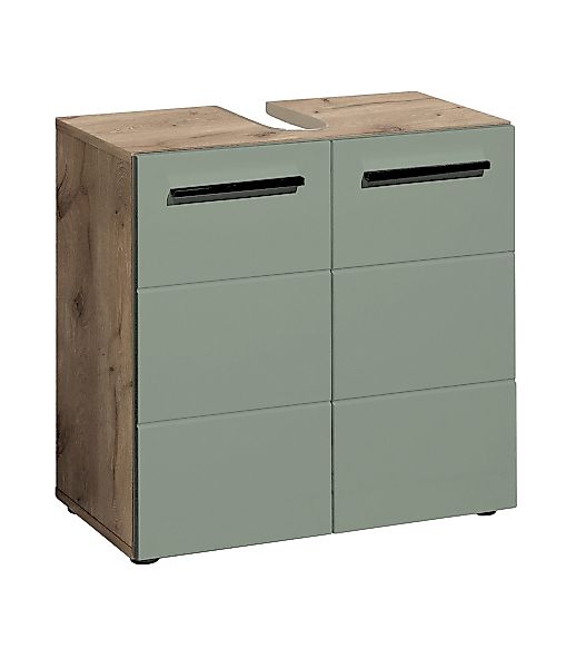 PREISBRECHER Waschbeckenunterschrank Vista 2 Türen, 1 günstig online kaufen