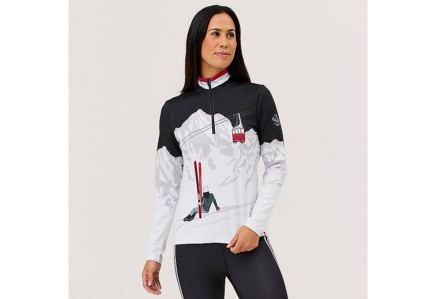 Krimson Klover Langarmshirt Gondola Top (1-tlg) günstig online kaufen