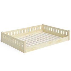 Bellabino Kinderbett Miera (Bodenbett 140x200 cm, günstig online kaufen