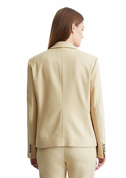 Marc OPolo Longblazer "aus Organic-Cotton-Viskose-Stretch" günstig online kaufen