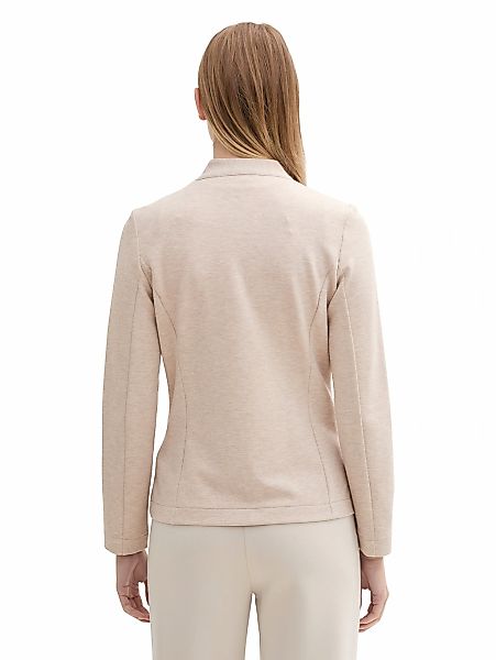 TOM TAILOR Sweatblazer "Ottoman", mit aufgesetzten Taschen und Struktur günstig online kaufen