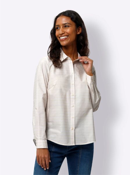 heine Klassische Bluse Hemdbluse günstig online kaufen