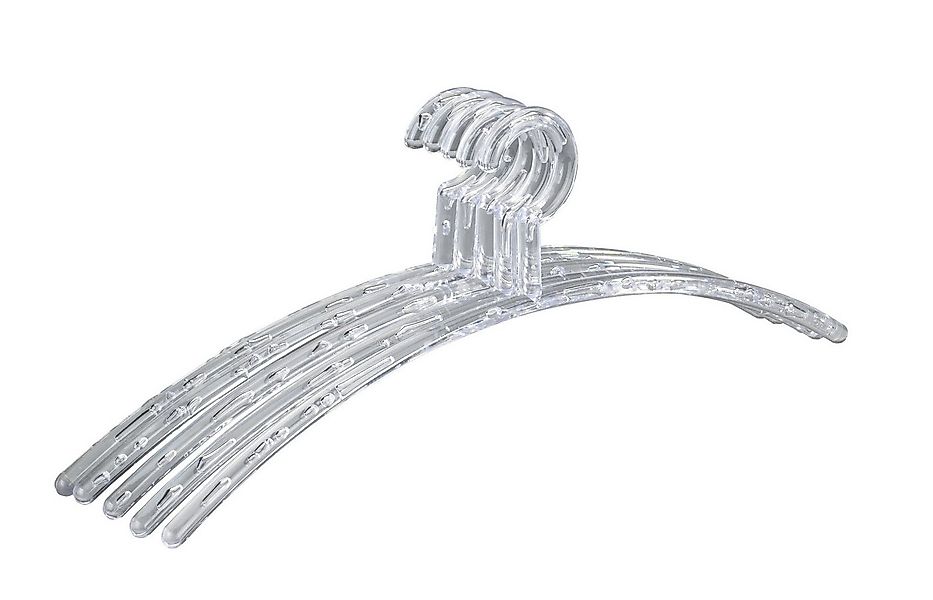 WENKO Kleiderbügel WENKO Kleiderbügel-Set BUBBLE BHT 46x17.50x1.20 cm weiß günstig online kaufen