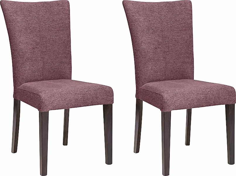 Home affaire 4-Fußstuhl "Aspen" (Set) 2 Stk. Softstruktur Beine aus massive günstig online kaufen