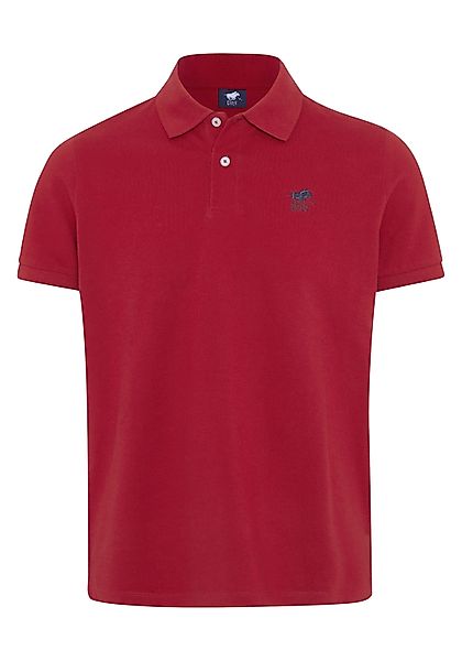 Polo Sylt Poloshirt mit Label-Stickerei günstig online kaufen