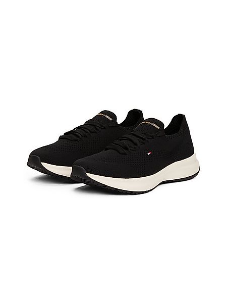 Tommy Hilfiger TH KNIT RUNNER Slip-On Sneaker, Freizeitschuh, Halbschuh, Sc günstig online kaufen
