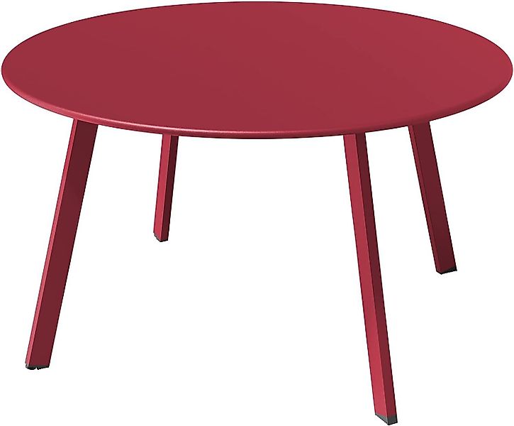 Grand patio Couchtisch Runder Kaffeetisch, Legierter günstig online kaufen