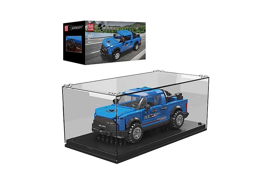 Mould King 27057 - Raptor Pickup inkl. Vitrine (Mould King) Klemmbausteine günstig online kaufen