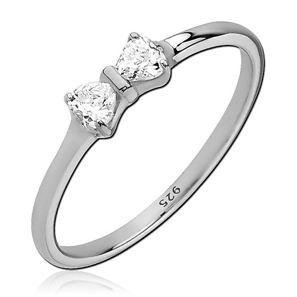 viva-adorno Silberring Damenring Fingerring 925 Sterlingsilber günstig online kaufen