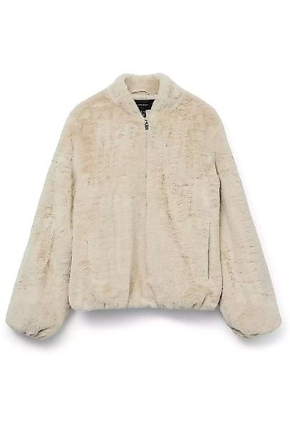 Vero Moda Fellimitatjacke VMSONJALIGA SHORT JACKET günstig online kaufen