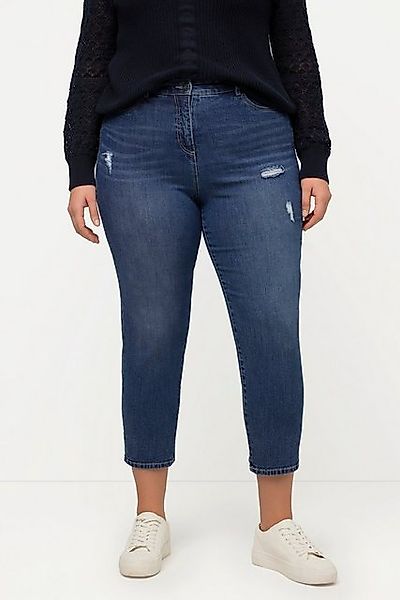 Ulla Popken Regular-fit-Jeans Mom-Jeans lässige Passform 5-Pocket-Schnitt günstig online kaufen