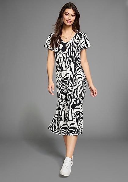 Laura Scott Sommerkleid im auffälliger Zebra-Optik günstig online kaufen