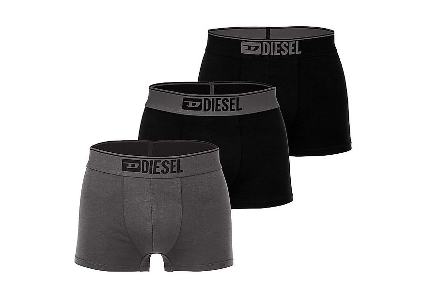 Diesel Boxer Herren Boxershort 3er Pack Baumwolle (Packung, 3er Pack) günstig online kaufen