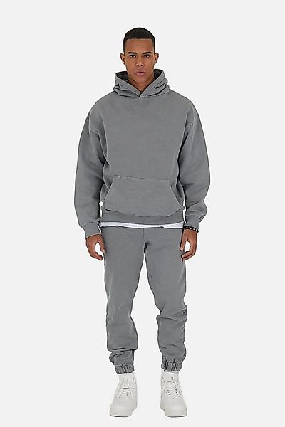 OSSY HOMER Trainingsanzug Set Jogger Hoodie 100% Baumwolle Sportswear (2-tl günstig online kaufen