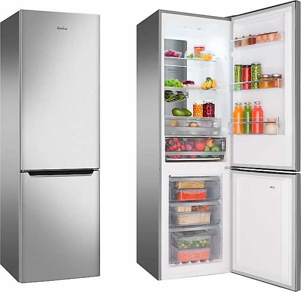 Amica "KGCN 388 145 E" 181 cm hoch 54 cm breit günstig online kaufen