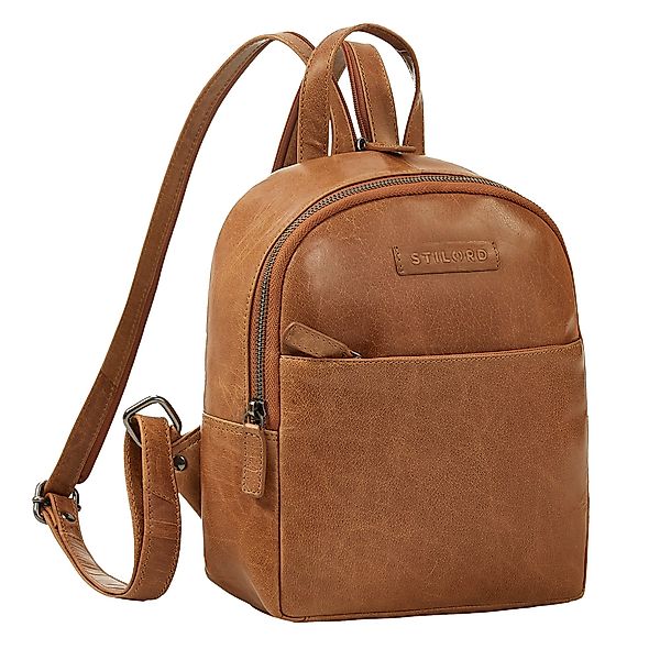 STILORD Cityrucksack "Elonora" Vintage Leder Rucksack günstig online kaufen