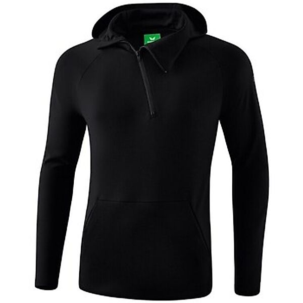 Erima Kapuzenpullover (Hoodie) Essential - Baumwolle - schwarz Herren günstig online kaufen
