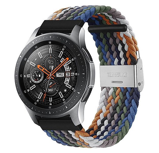Sunicol Uhrenarmband 20mm/ 22mm, verstellbar, Nylon geflochten, Ersatzarmba günstig online kaufen