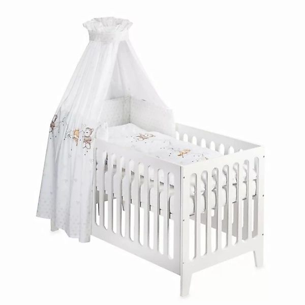 Babybett Bett-Set SCHLUMMERBANDE bunt günstig online kaufen