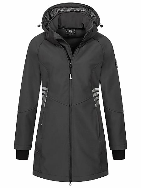 Arctic Seven Softshelljacke "ASGiuliana" mit Kapuze mit abnehmbarer Kapuze günstig online kaufen