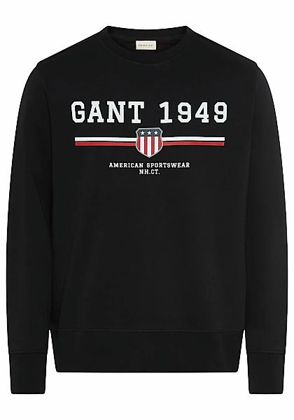 Gant Sweatshirt GRAPHIC C-NECK SWEAT Mit günstig online kaufen