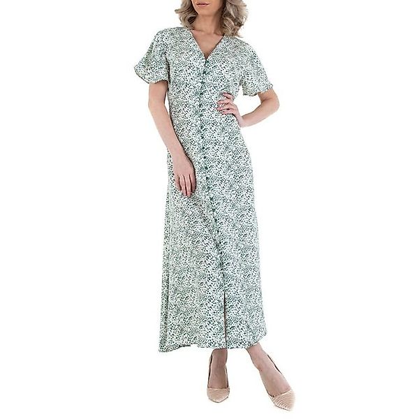 Ital-Design Sommerkleid Damen Freizeit Sommerkleid in Weiß günstig online kaufen