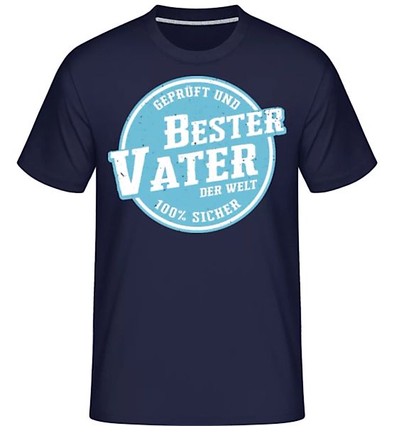 Bester Vater Der Welt · Shirtinator Männer T-Shirt günstig online kaufen