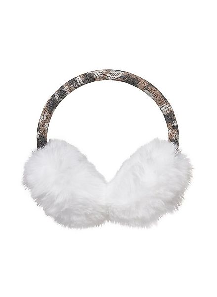 Codello Ohrenwärmer Codello Ohrenwärmer mit gestricktem Fellmuster Leomuste günstig online kaufen
