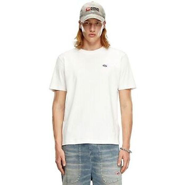 Diesel  T-Shirt A15056 0AIJU - T-ADJUST-141 BRIGHT WHITE günstig online kaufen