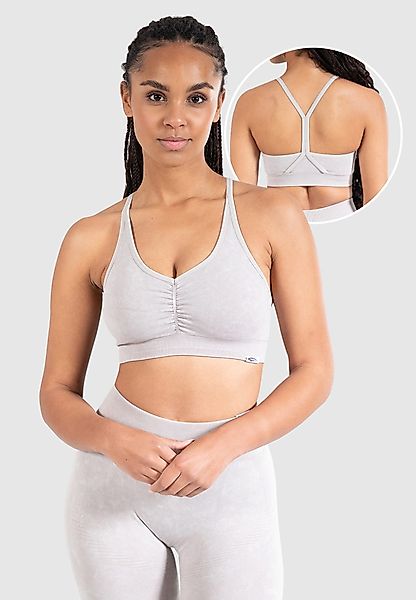 Smilodox Sport-BH Batik Acid Scrunch, Rutschfester günstig online kaufen