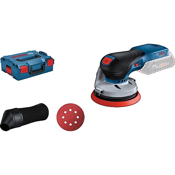 Bosch Professional Akku-Exzenterschleifer GEX 18V-125 Professional, max. 60 günstig online kaufen