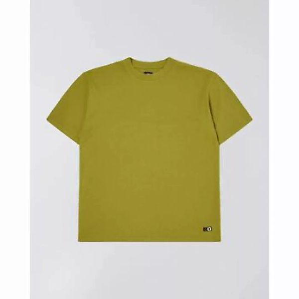 Edwin  T-Shirts & Poloshirts I030214.1AF.67 OVERSIZE TS-WAKAME GREEN günstig online kaufen