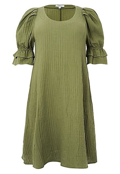 YOEK A-Linien-Kleid Damen Kleid mit kurzarm günstig online kaufen
