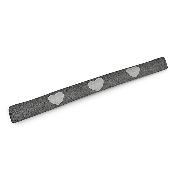 Beautissu Tuuli HR Zugluftstopper 8x90cm Anthrazit günstig online kaufen