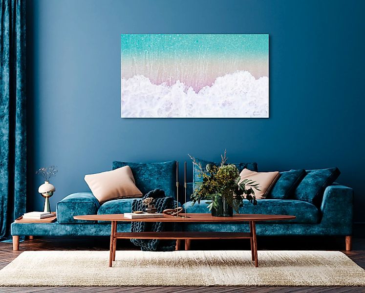 queence Acrylglasbild "Ewok", Strand-Meer-Meer Bilder-Foto-Spa-Spa Bilder, günstig online kaufen