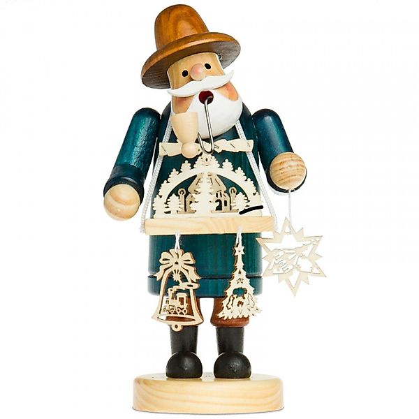 SIKORA Weihnachtsfigur RM-A Räuchermännchen aus Holz 3 Größen verschiedene günstig online kaufen