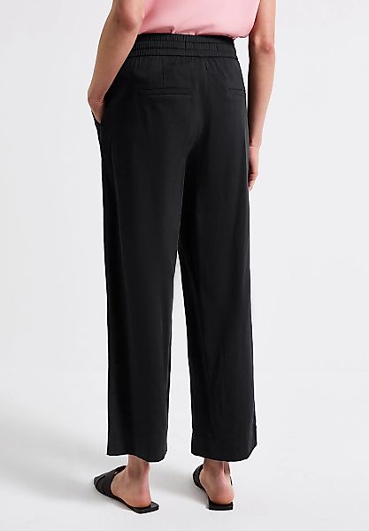 STREET ONE Stoffhose, High Waist günstig online kaufen
