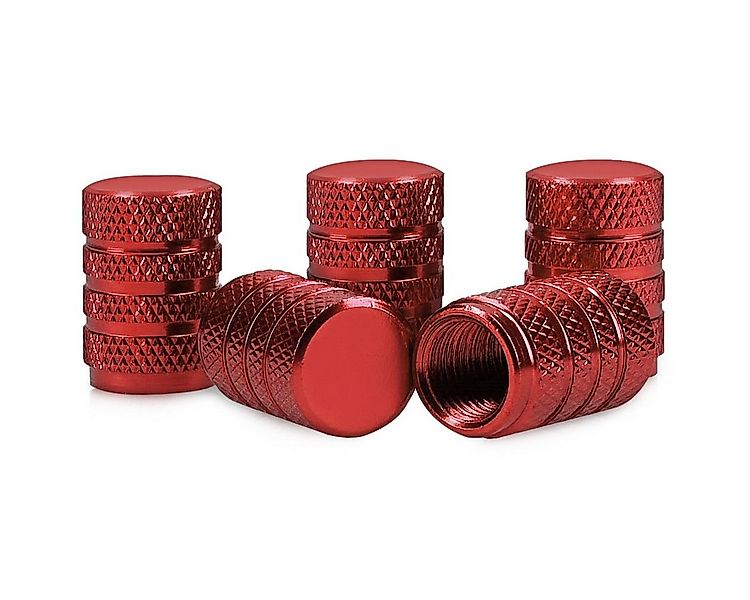 kwmobile Etui 5x Auto Ventilkappen Abdeckung, Schraderventil Metall Kappen günstig online kaufen