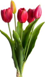 my home Kunstblume "Tulpenbündel Holland real Touch" günstig online kaufen