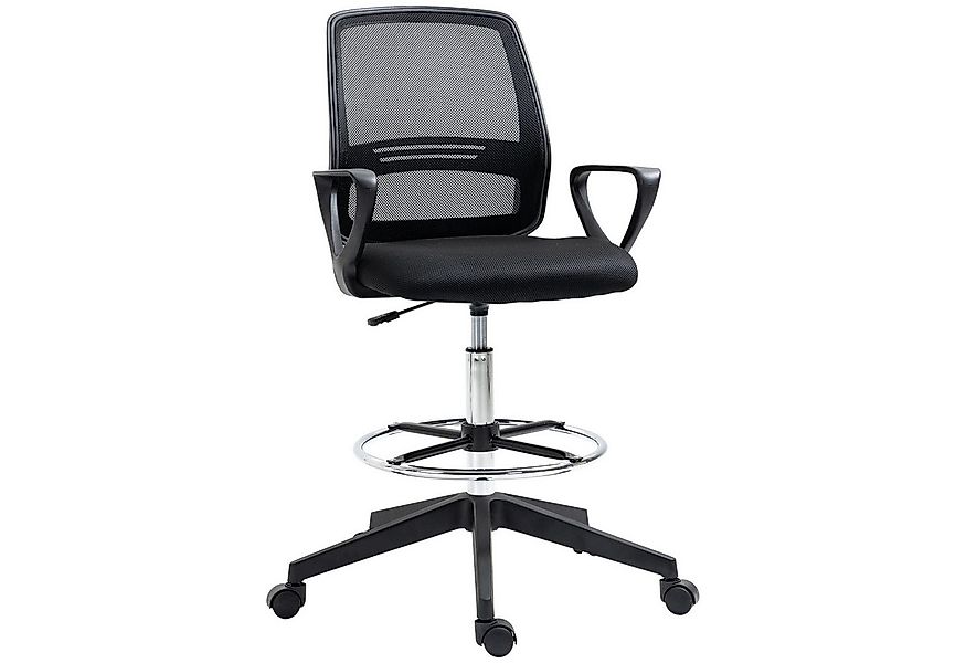MC Star Drehstuhl Stehstuhl Büro ergonomischer höhenverstellbare Stehhilfe günstig online kaufen