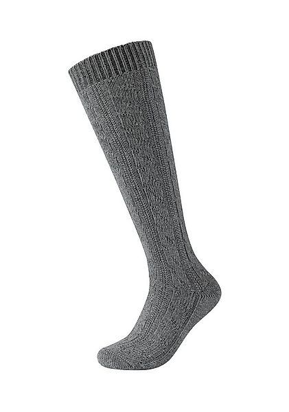 Camano Kniestrümpfe Trachtensocken 1er Pack günstig online kaufen