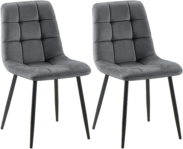 CLP Esszimmerstuhl Tilde (2er Set, 2 St), mit Rückenlehne, bis 150 kg günstig online kaufen