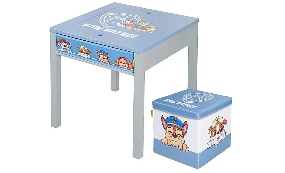 Roba Kindertisch mit Wendeplatte  Paw Patrol ¦ mehrfarbig ¦ Maße (cm): B: 5 günstig online kaufen