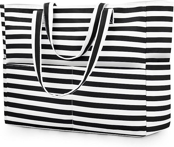 LuxusKollektion Strandtasche Strandtasche XXL Damen mit günstig online kaufen