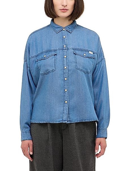 MUSTANG Langarmbluse Damen Style Dakota Shirt günstig online kaufen