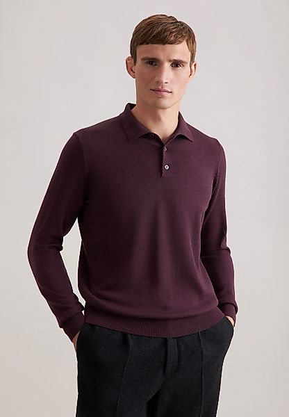 seidensticker Strickpullover "Schwarze Rose" 1/1 Kragen Uni günstig online kaufen