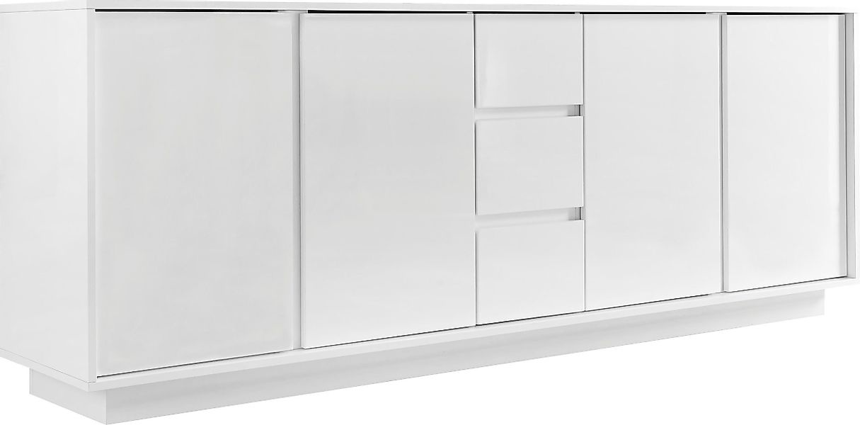 INOSIGN Sideboard "Ice", grifflos günstig online kaufen