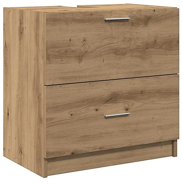 vidaXL Badezimmerschrank Artisan-Eiche 59 x 37 x 59 cm Holzwerkstoff 868822 günstig online kaufen