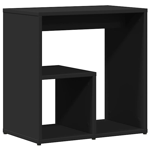vidaXL Beistelltisch Schwarz 50x30x50 cm Holzwerkstoff 840557 günstig online kaufen
